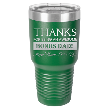 Bonus Dad 30oz Ringneck Tumbler